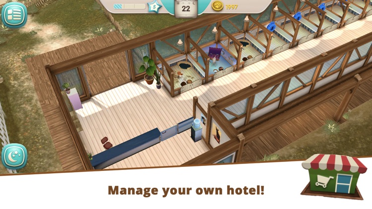 Dog Hotel - Play with dogs screenshot-4