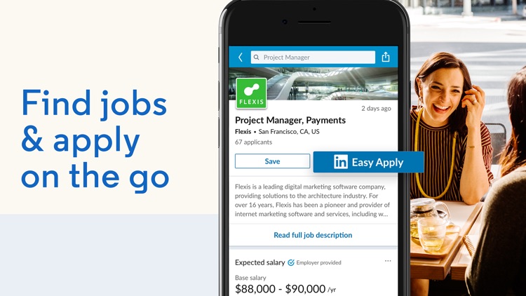 LinkedIn screenshot-0