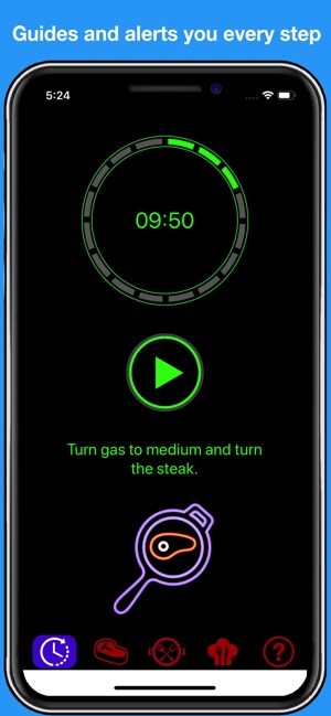Perfect steak timer pro(圖1)-速報App