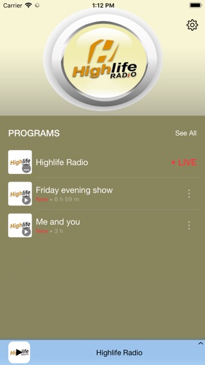 Radio HighLife(圖2)-速報App