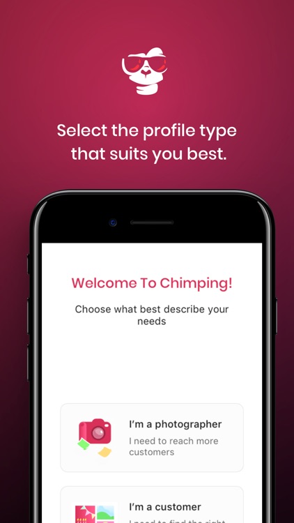 Chimping App
