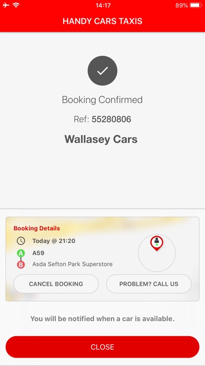 HANDY CARS TAXIS screenshot-3