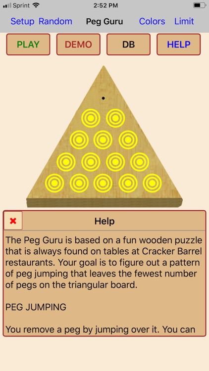 Peg Guru