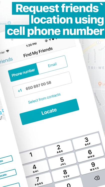 Find my Phone, Friends - iMapp