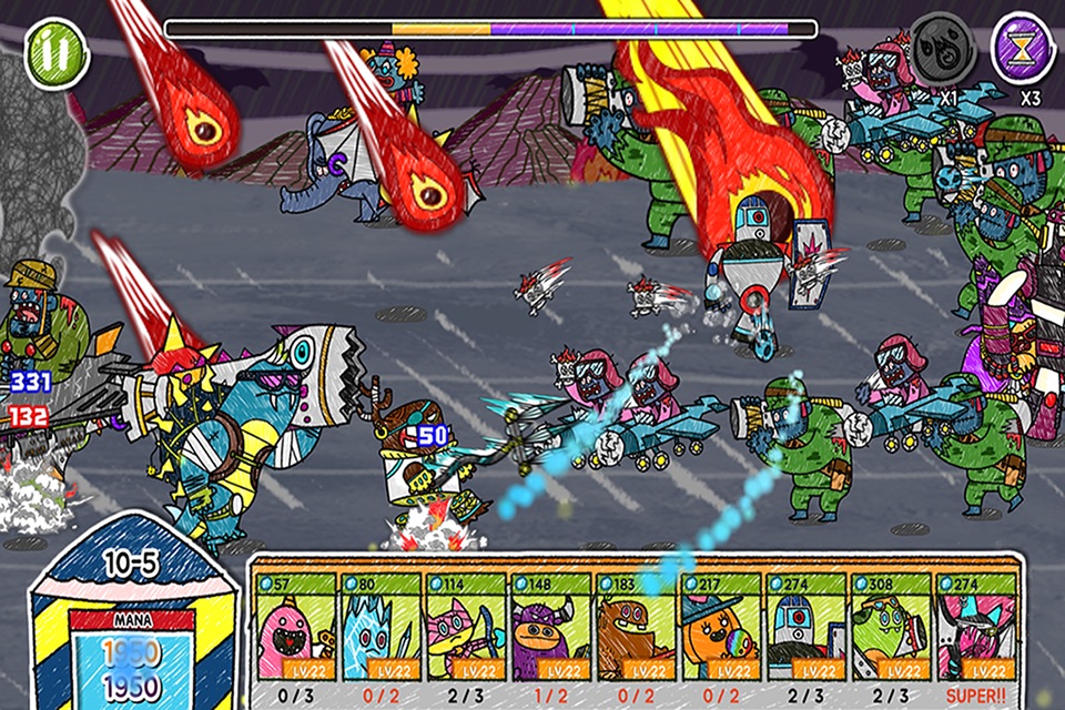 Monster VS Zombie screenshot 3