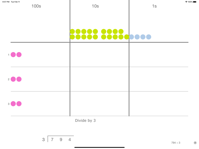Place Value Division