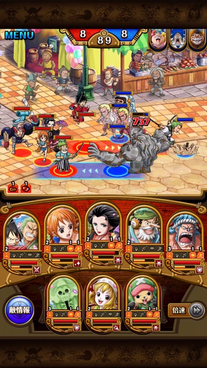 ONE PIECE トレジャークルーズ screenshot-6