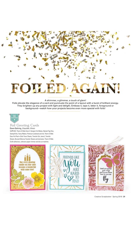 Creative Scrapbooker Magazine