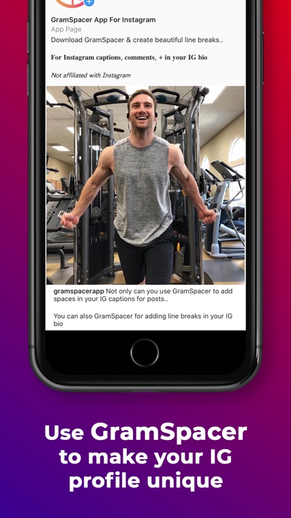GramSpacer for Instagram screenshot-6