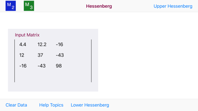 How to cancel & delete Hessenberg Matrix from iphone & ipad 4