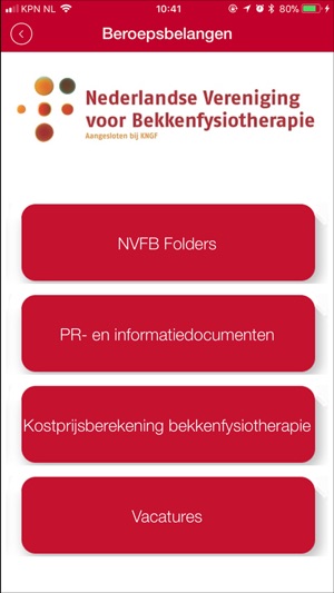 NVFB Bekkenfysiotherapie(圖2)-速報App