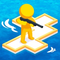 いかだ戦争：クレージーな海のバトル apk