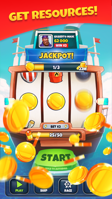 Regatta Rush - Coin Arcade! screenshot 4