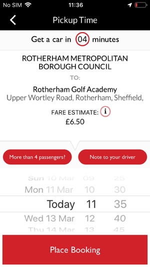 A1 Taxis Rotherham(圖3)-速報App