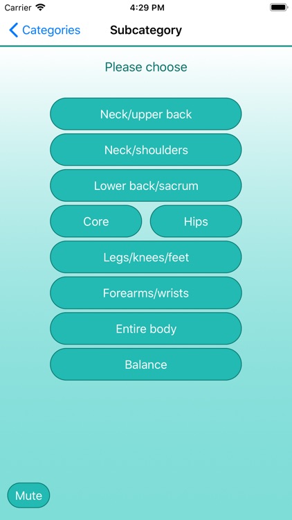 Home yoga practice