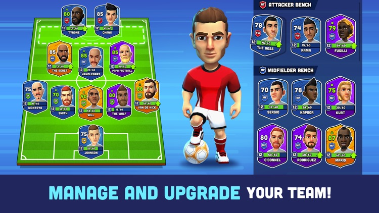 Mini Football - Soccer game screenshot-2