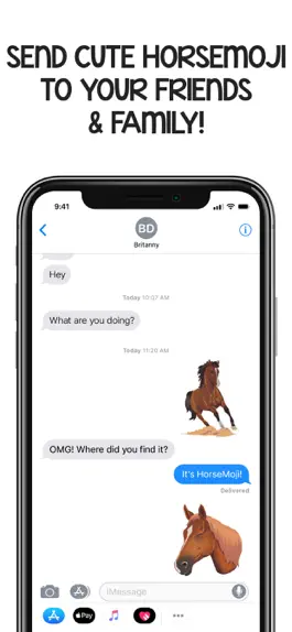 Game screenshot HorseMoji - Text Horse Emojis mod apk