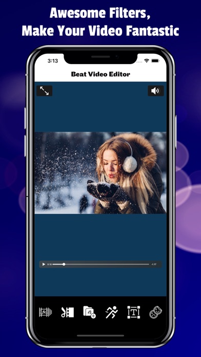 Beat Video Editor screenshot 2