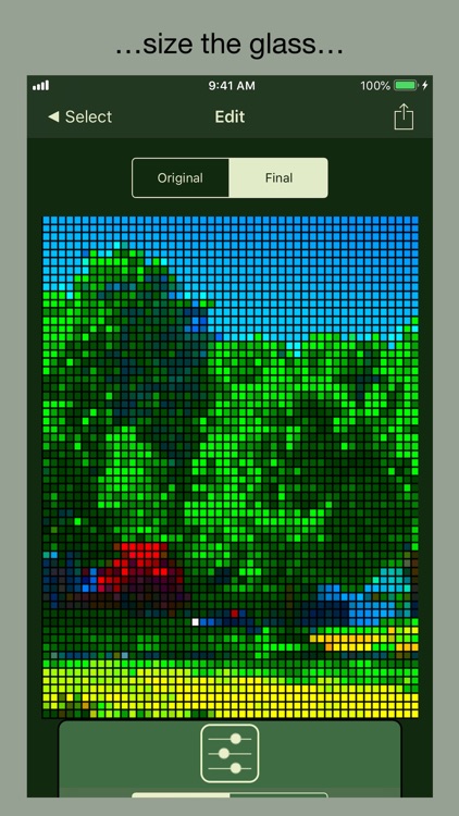 Stained Glass - Photo Effect