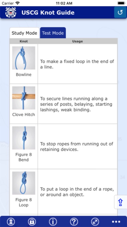 USCG Knot Guide