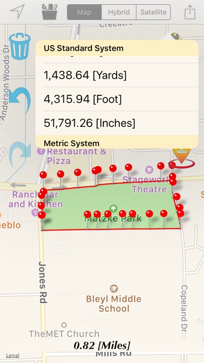 Geo Measure It screenshot-4