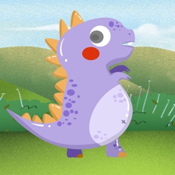 Meet Dinosayurs Happy Doodle