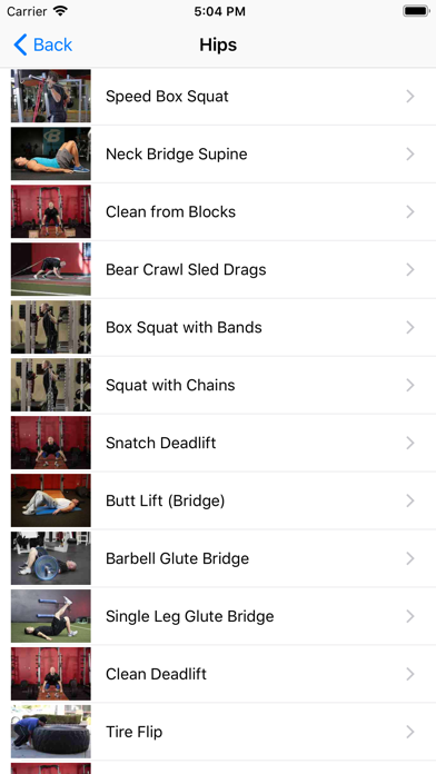 StrongMan Power Guide Pro screenshot 3