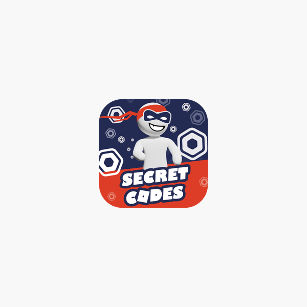Secret Codes For Roblox On The App Store - hidden robux codes
