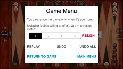 How to cancel & delete FaceMe Backgammon from iphone & ipad 4