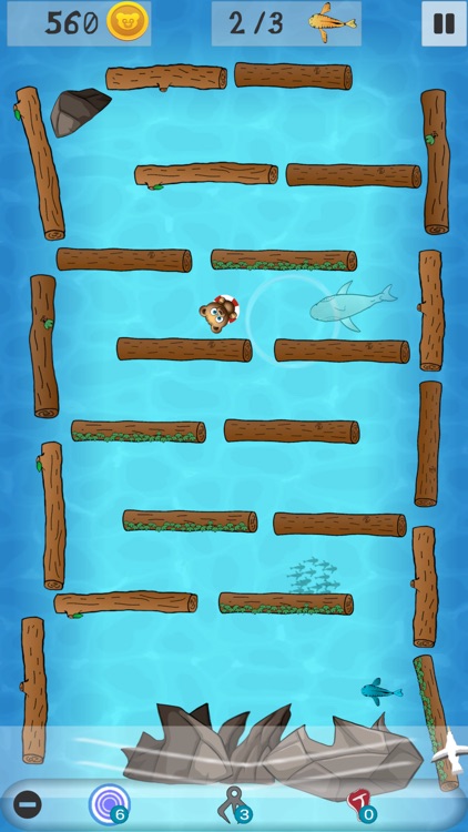 Rescue Beary – Physics Puzzle screenshot-7