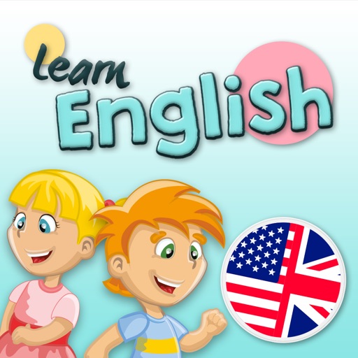 English Learning Vocabulary Icon