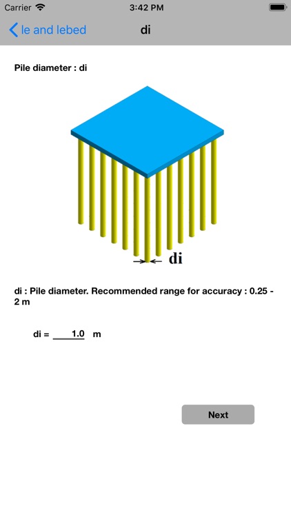 Load Distribut. of Pile Groups screenshot-4