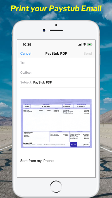 How to cancel & delete UK Payslip Paystub from iphone & ipad 4