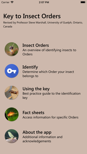 Key to Insect Orders - Revised(圖2)-速報App