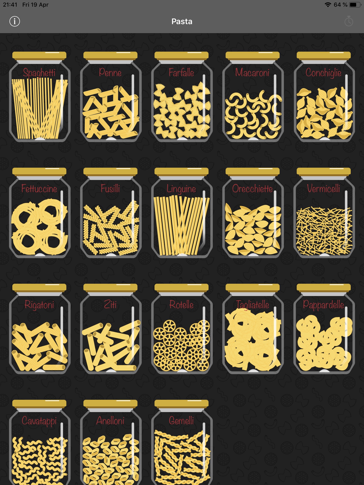 Cooking Pasta screenshot 2