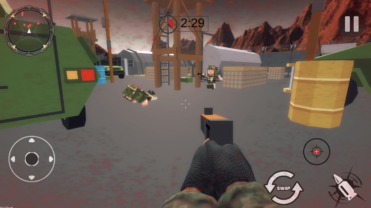 Super Soldier Battleground screenshot-3