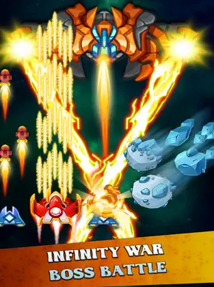 Screenshot 3 Galaxy Invader Shooter iphone