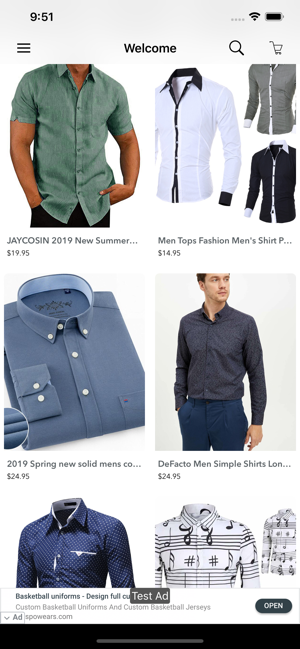 Men Shirt Shop Clothing(圖2)-速報App