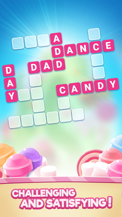 Word Sweets - Crossword Game screenshot 2