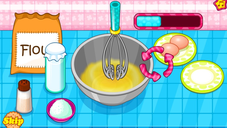 Cooking owl cookies game