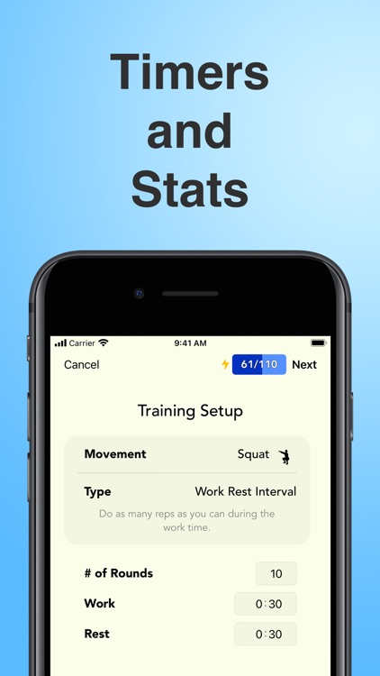 HIIT Workouts - Burpee Hero screenshot-4