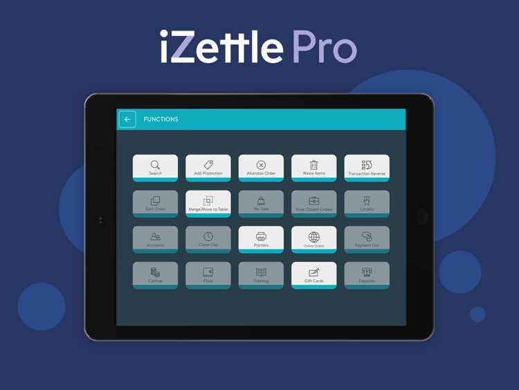 Zettle Pro