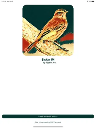 Screenshot 1 Siskin IM iphone