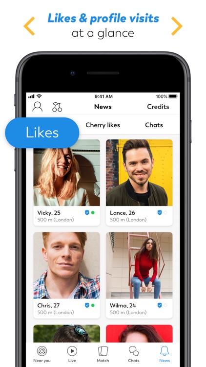 LOVOO - Dating App & Live Chat screenshot-5