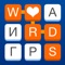 • How many words can you find on a board of 25 letters in two minutes