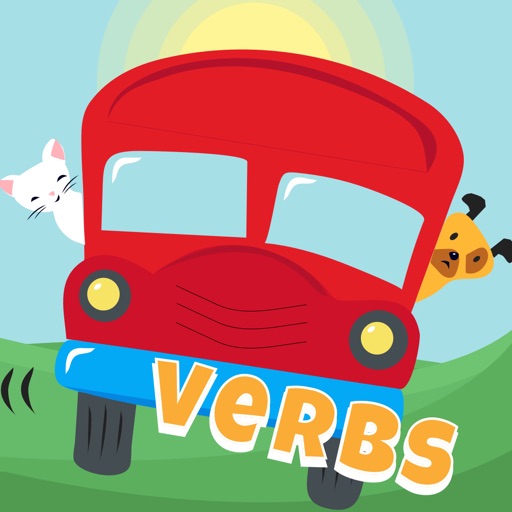 Spanish School Bus II - Verbs Icon
