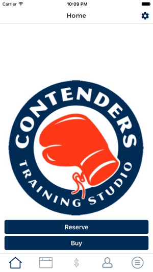 Contenders Training Studio(圖1)-速報App