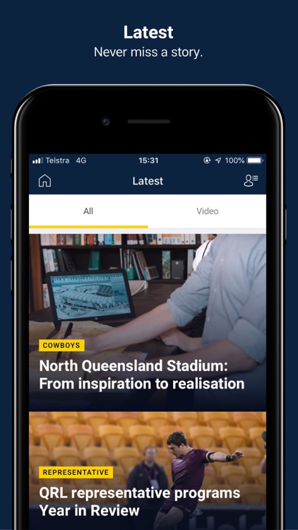 North QLD Cowboys screenshot-4