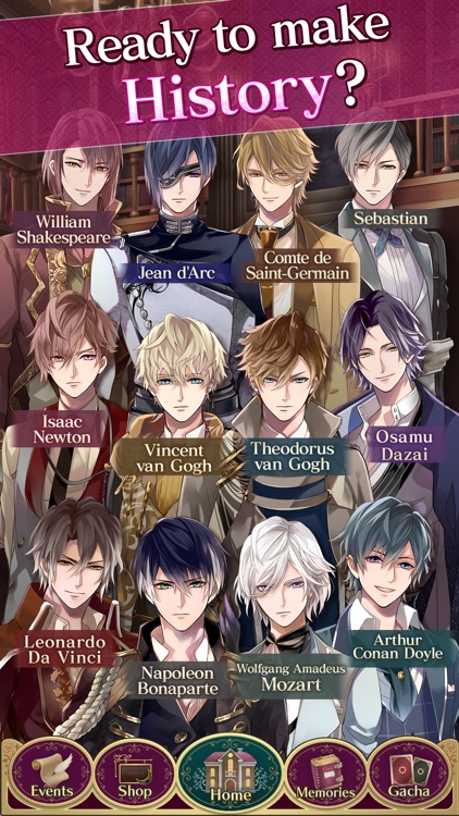 Ikemen Vampire Otome Game screenshot-4