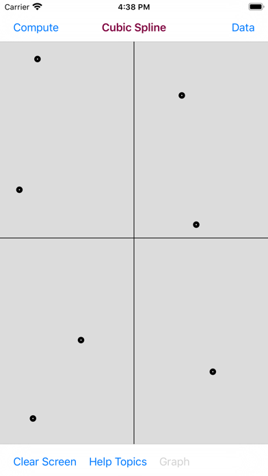 How to cancel & delete Cubic Spline Interpolation from iphone & ipad 1